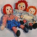 Raggedy Ann-Andy At Rest